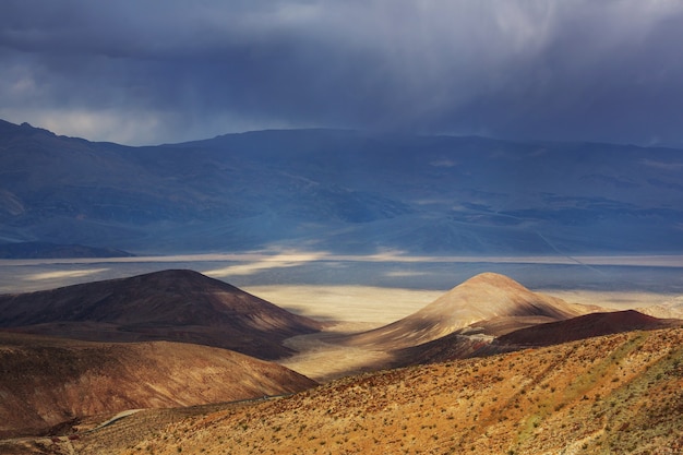 Death valley national park, californië