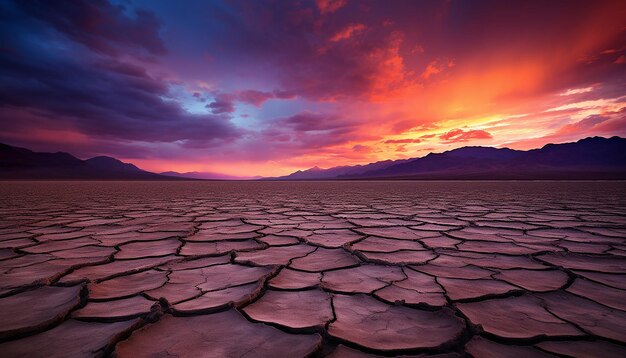 Death valley scary atmosphere