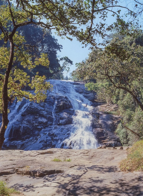 The debengeni waterfalls are situated in the magoebaskloof and tzaneen areas of limpopo province in south africa