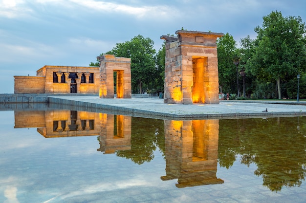 マドリードのDebod Temple