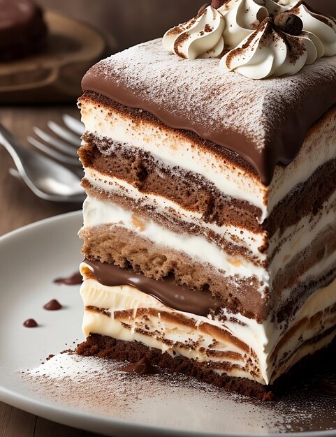Декадентский шоколадный торт на день рождения соблазняет сладкой глазурью и выпечкой
