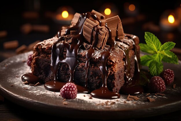 Decadent Chocolate Brownie Delight