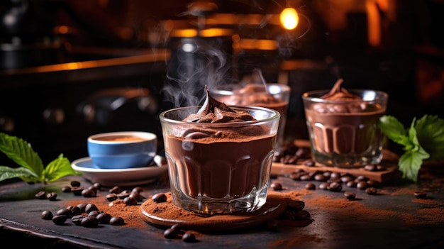 Decadent creamy and full of chocolate flavor this Chocolate Mousse