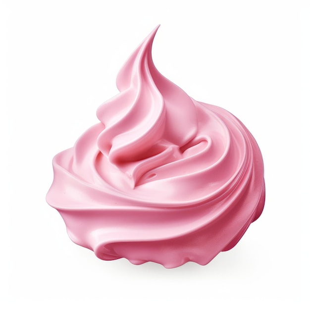 Photo decadent delight discover the magic of pink whipped cream