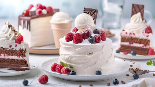 Decadent Dessert Spread