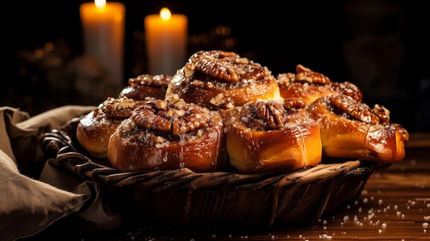 Decadent Sticky Bun Array