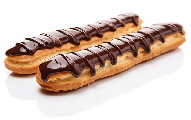 Decadente eclairs