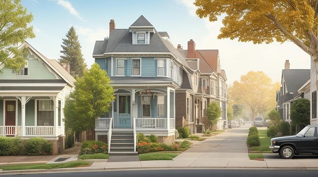 Premium AI Image  Decades Unfold A Visual Journey Through the 