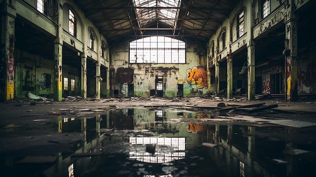 Decay's Elegance Documenting the Charms of Abandoned Beauty