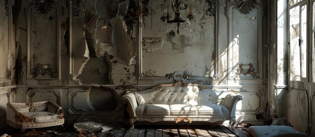 Photo decaying decor