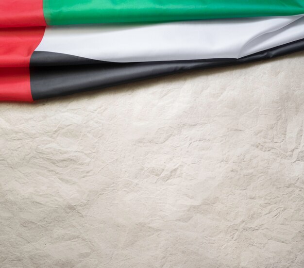 December 2 is the Independence Day of the United Arab Emirates UAE flag