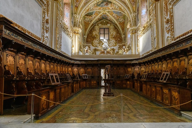 写真 2018 年 12 月聖ローレンス教会パドゥラ チャーターハウスカルトゥジオ修道院カンパニア州イタリア