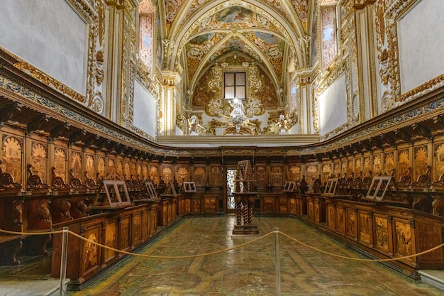 2018 年 12 月聖ローレンス教会パドゥラ チャーターハウスカルトゥジオ修道院カンパニア州イタリア