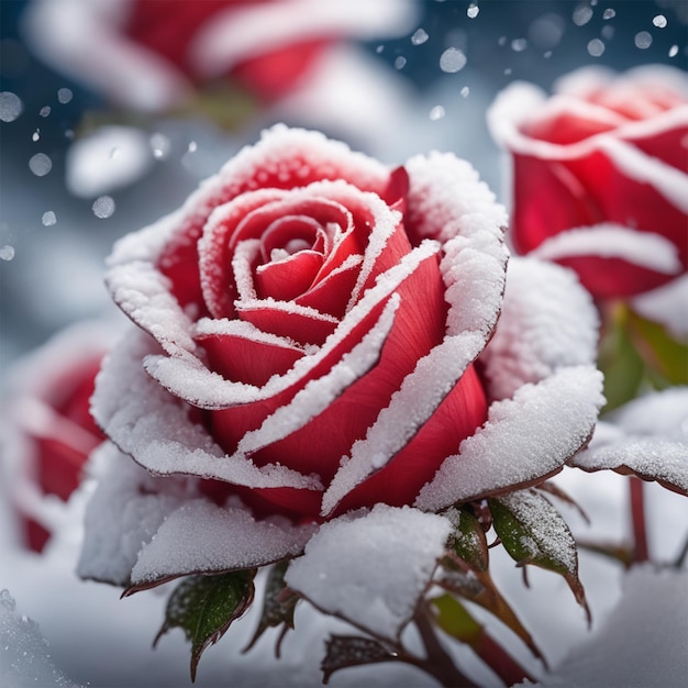 December Zelfs in de winter kun je een prachtige kalender maken met winterbloemen zoals Chris