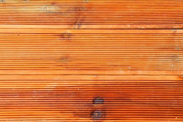 Deck board surface natural wood