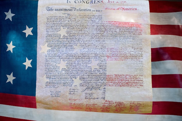 why was the declaration of independence written on july 4 1776