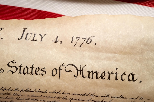 declaration of independence philadelphia 4th july 1776