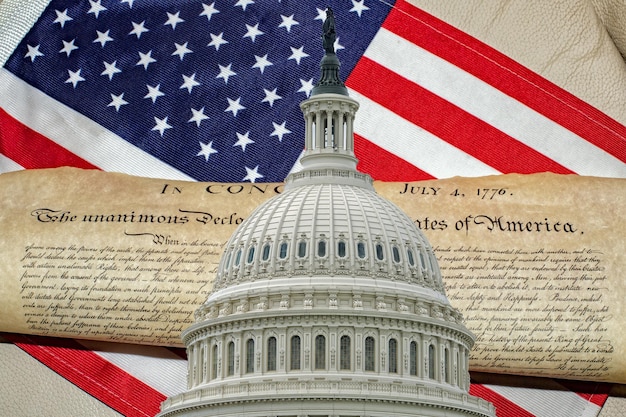 see the declaration of independence washington dc