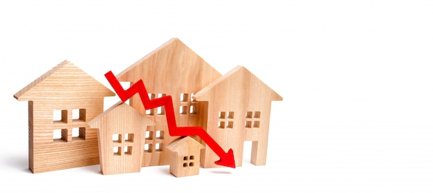 A decline in property prices. population decline. falling interest on the mortgage.