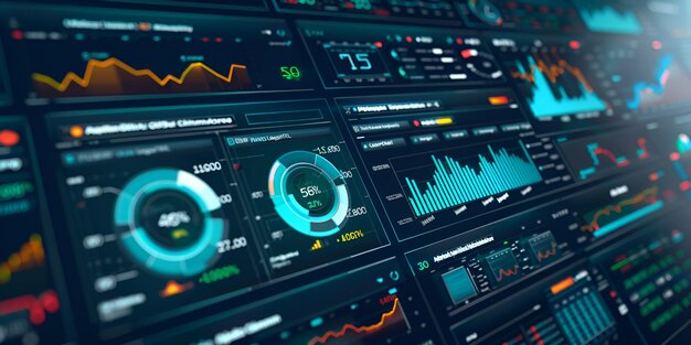 Decoding Financial Analytics Digital Monitor Insights