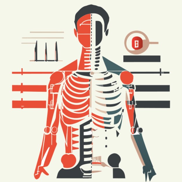 Photo decoding the human skeleton