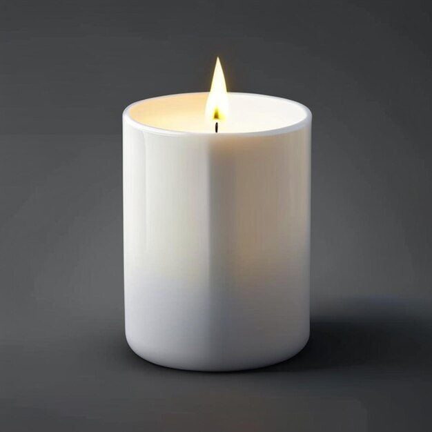 Decor Candle