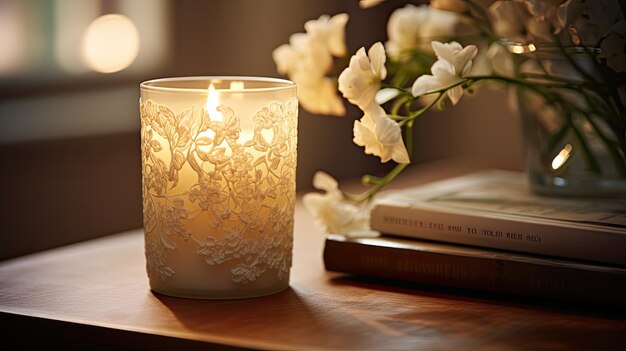 Decor home candle