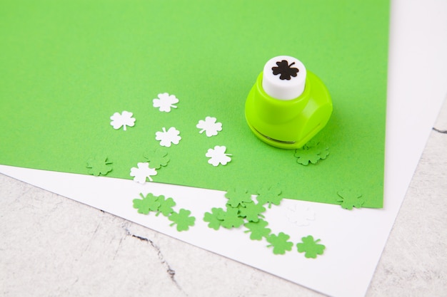 Decor for St. Patrick's Day. Needlework, DIY crafts