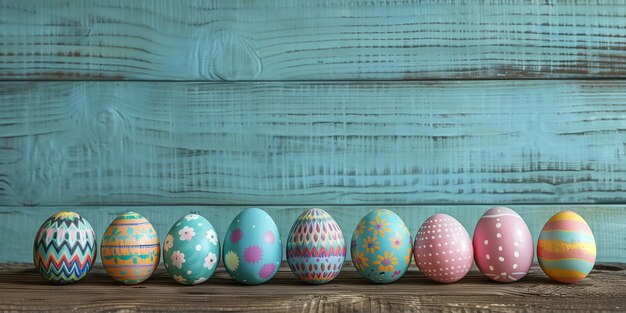 Decorated Easter Egg Assortment
