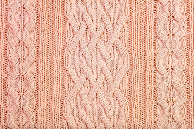 decorated woolen knitting pattern background warm and cozy