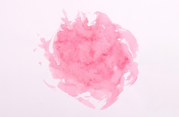 Decoratieve abstracte aquarel splash vlek achtergrond