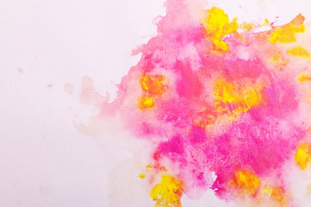 Decoratieve abstracte aquarel splash vlek achtergrond