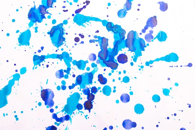 Decoratieve abstracte aquarel splash vlek achtergrond
