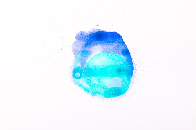 Decoratieve abstracte kleurrijke aquarelvormen