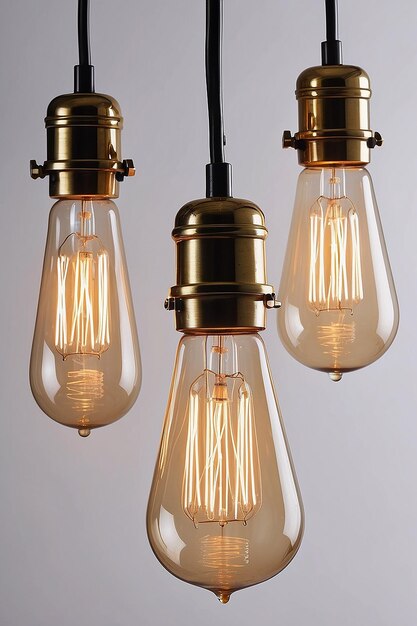 Decoratieve antieke Edison stijl filament gloeilampen