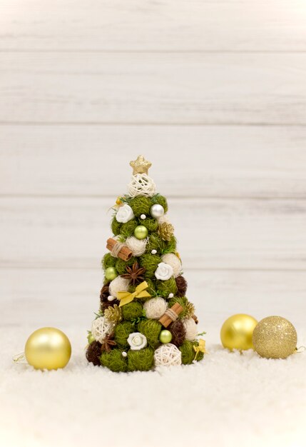 decoratieve kerstboom