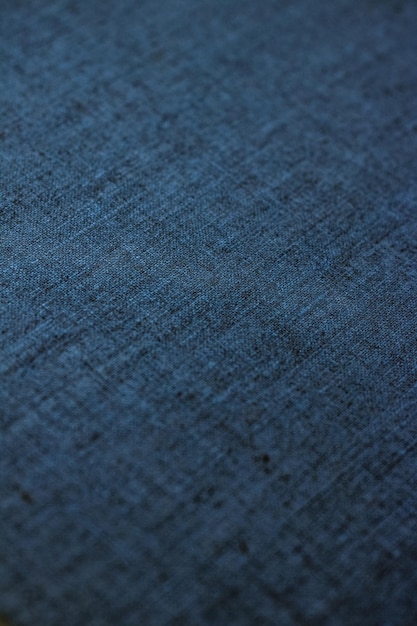 Decoratieve linnen blue jeans stof getextureerde achtergrond voor interieur meubelen en modelabel achtergrond