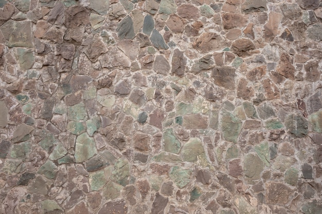 Decoratieve stenen muur achtergrond