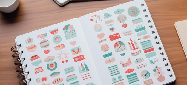 decoratieve stickers