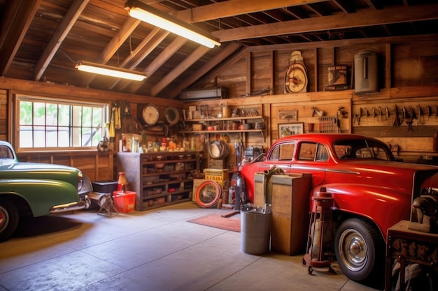 decoration for old garage room inspiration ideas