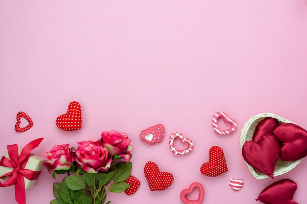 decoration valentine's day background.