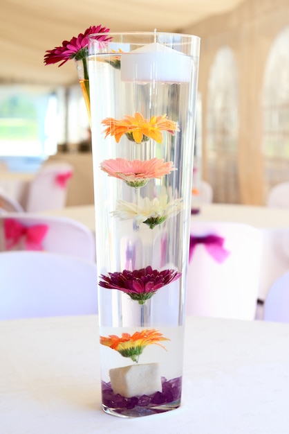 Decoration for a wedding banquet