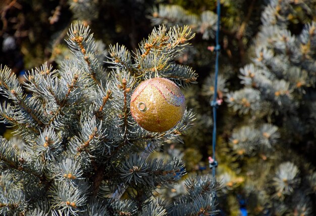 飾り新年ツリーおもちゃボールクリスマスツリーの飾り