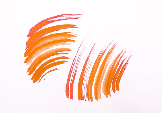 Фото Декоративный абстрактный красочный акварельный фон формы инсульта