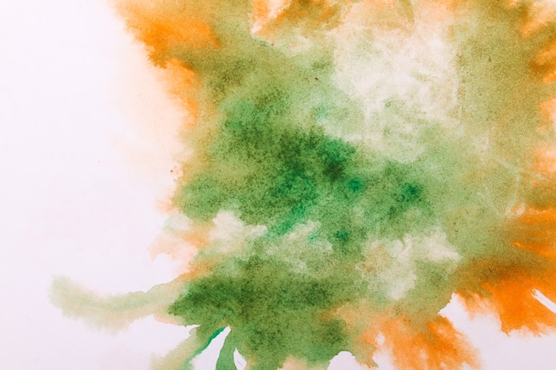 Decorative abstract watercolor splash stain background