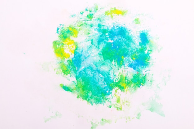 Decorative abstract watercolor splash stain background