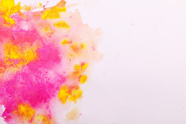 Decorative abstract watercolor splash stain background