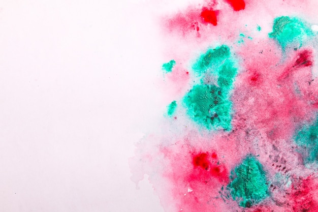 Decorative abstract watercolor splash stain background