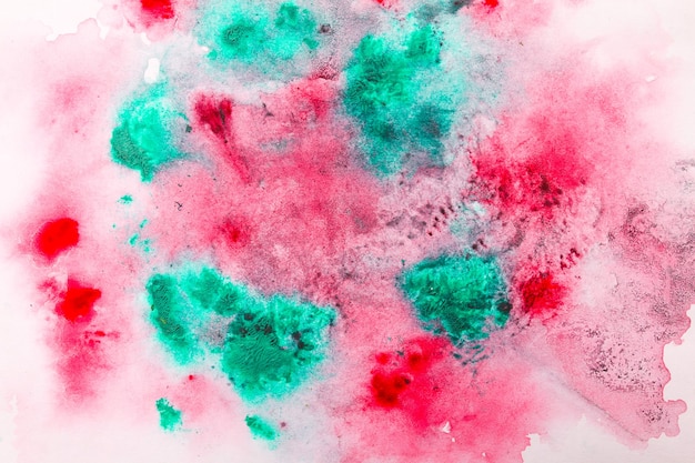 Decorative abstract watercolor splash stain background