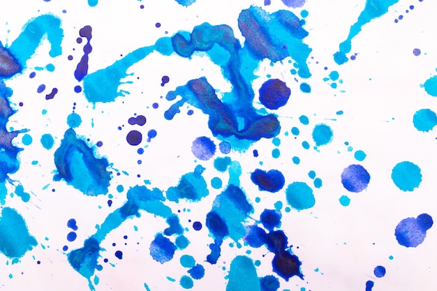 Decorative abstract watercolor splash stain background